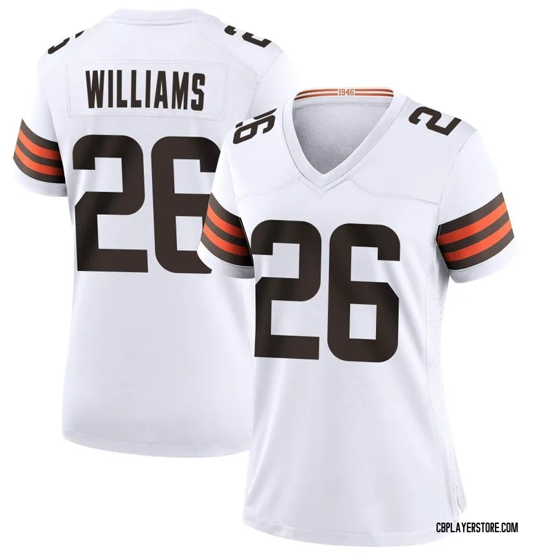 greedy williams jersey